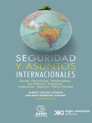 cover image of Seguridad y asuntos internacionales